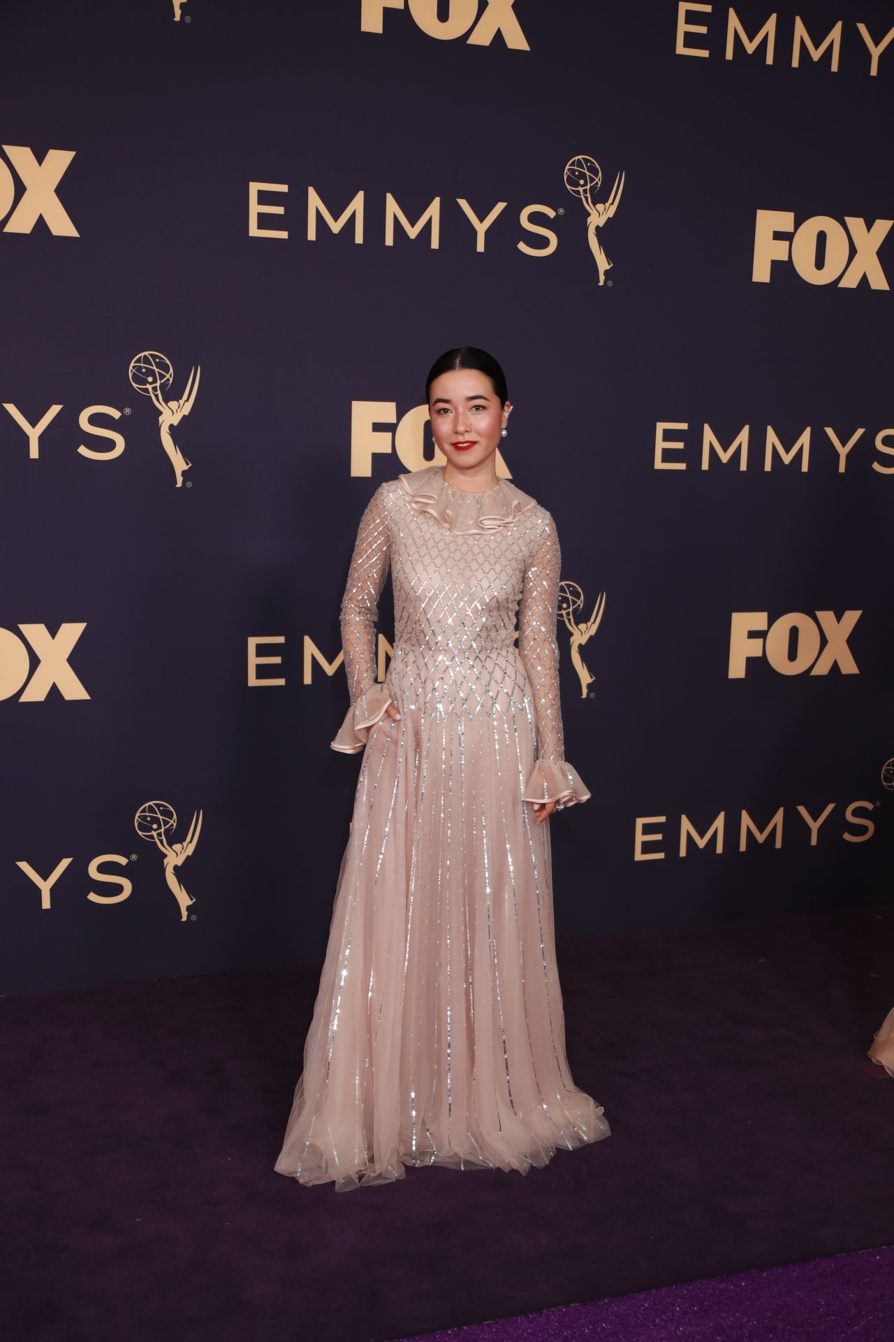 MAYA ERSKINE AT 2019 EMMY AWARDS2